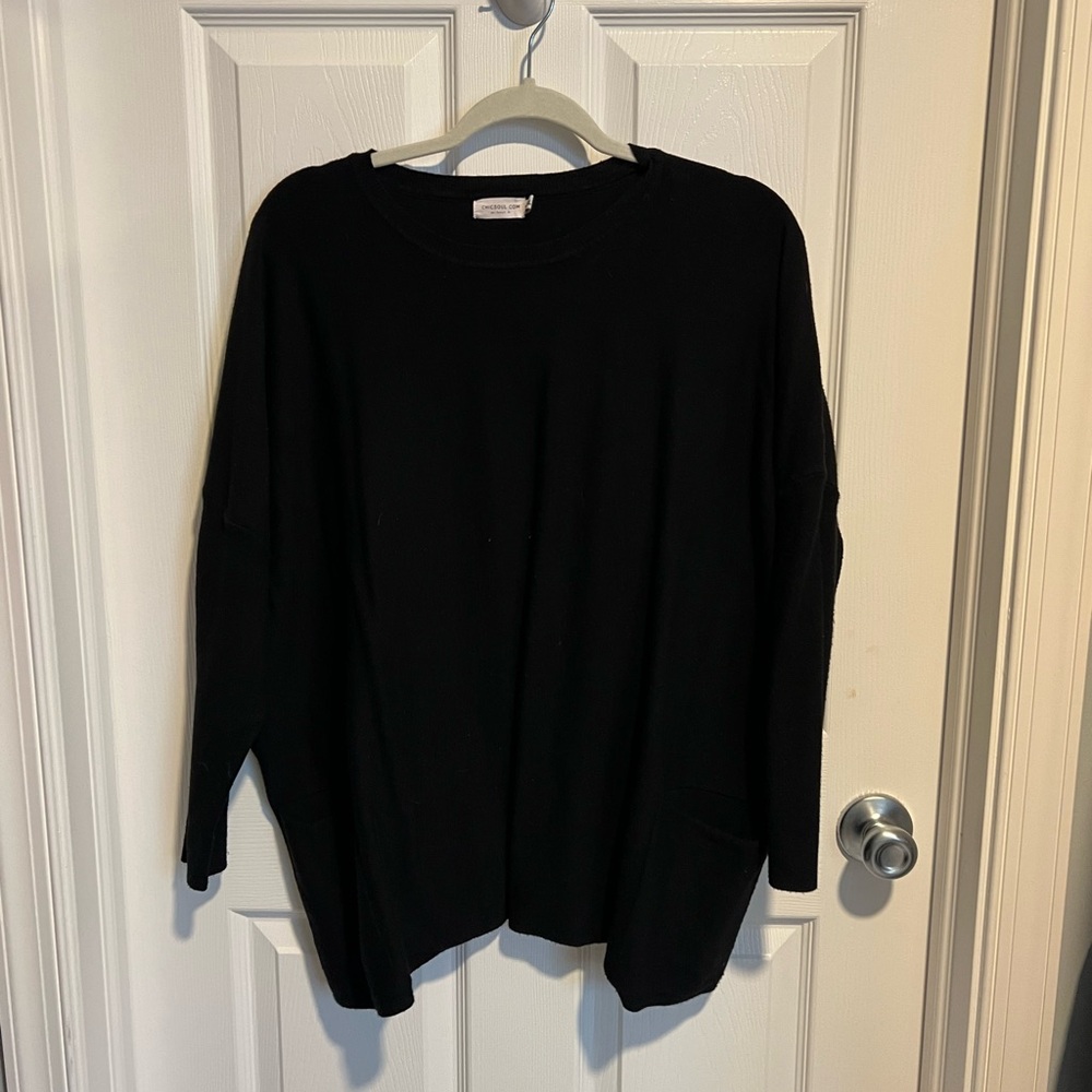 Oversized sweater